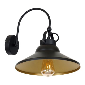 Luz de parede IRON 1xE27/60W/230V