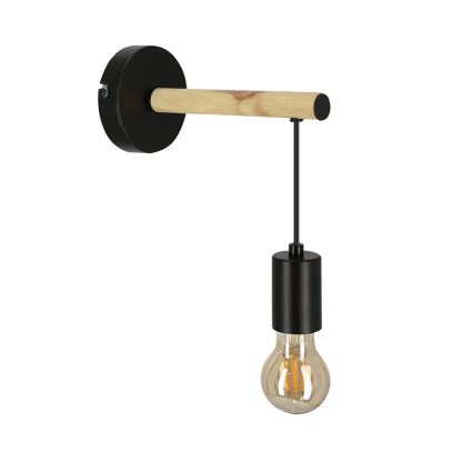 Luz de parede IZZY 1xE27/60W/230V