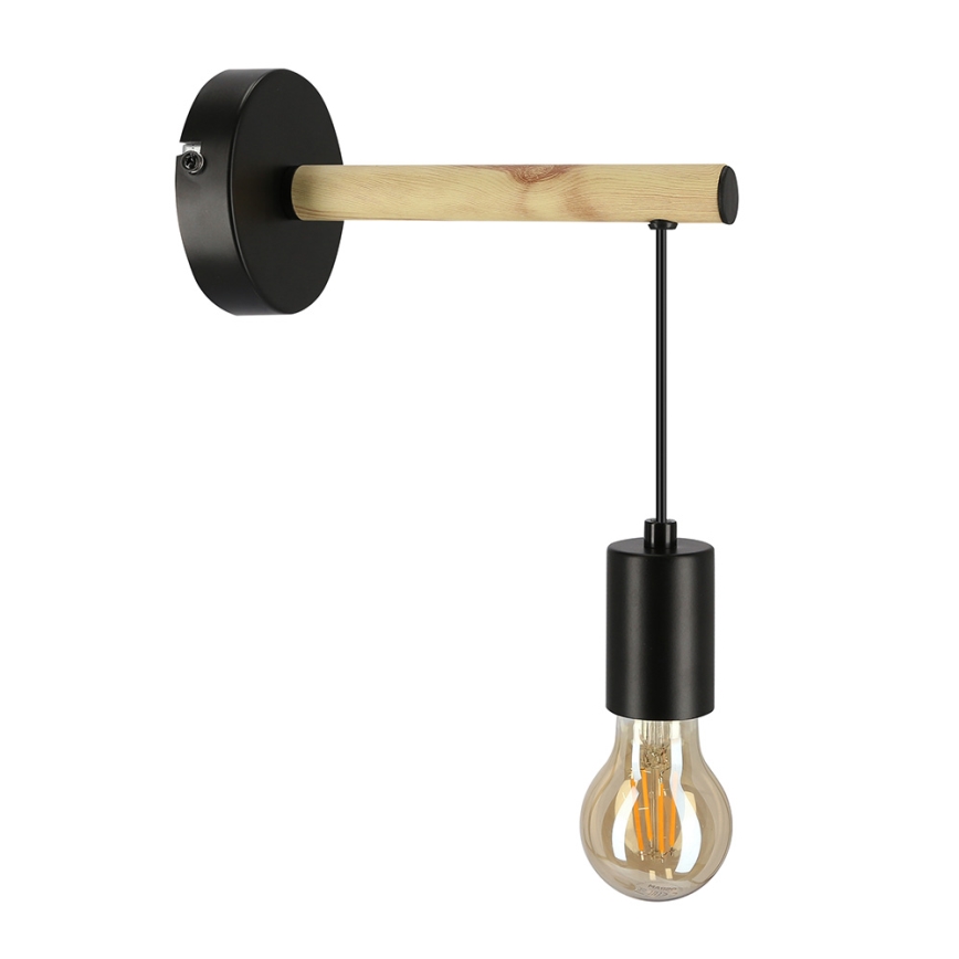 Luz de parede IZZY 1xE27/60W/230V