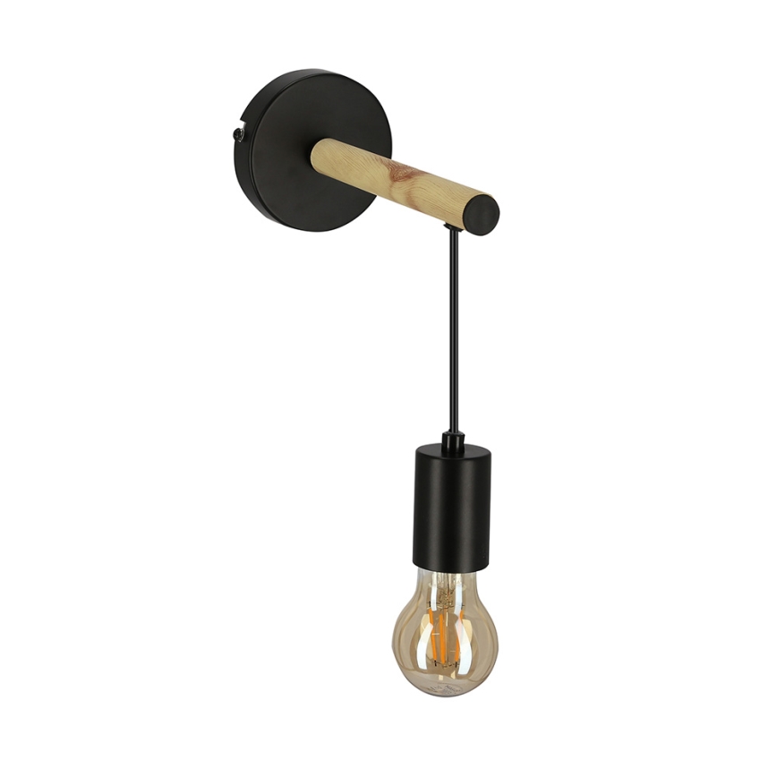 Luz de parede IZZY 1xE27/60W/230V
