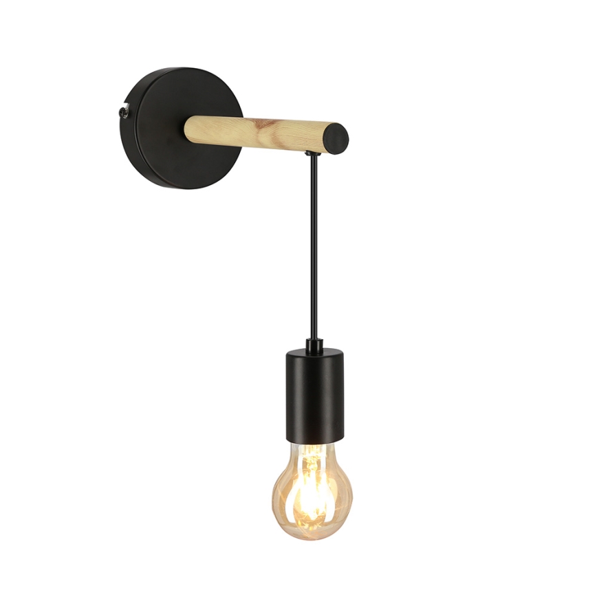 Luz de parede IZZY 1xE27/60W/230V