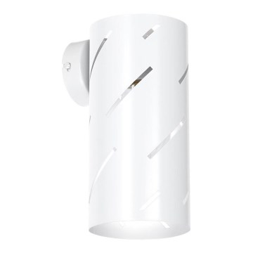 Luz de parede JIM 1xE27/60W/230V branco