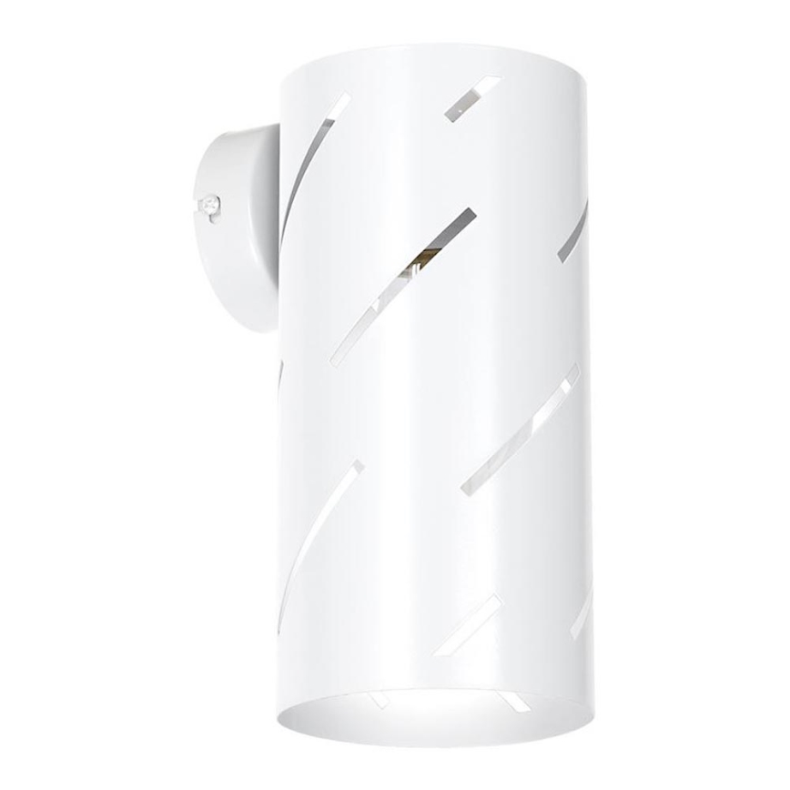 Luz de parede JIM 1xE27/60W/230V branco