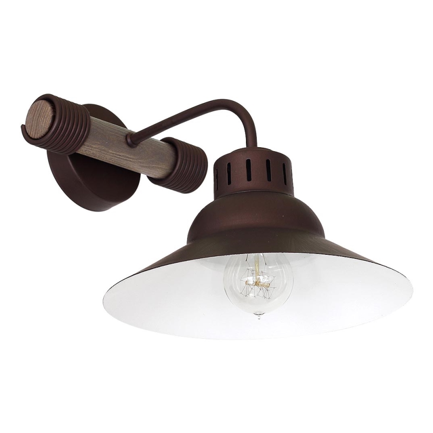 Luz de parede JOSE 1xE27/60W/230V