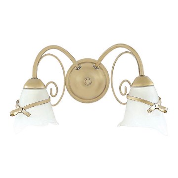 Luz de parede KOKARDA 2xE14/60W/230V