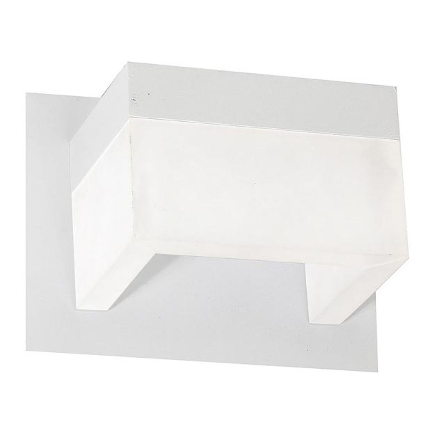 Luz de parede LED CUBO LED/7W/230V