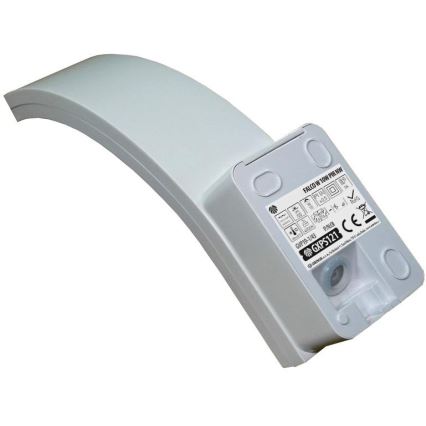 Luz de parede LED de exterior com sensor LED/10W/230V IP54