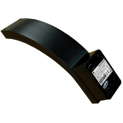 Luz de parede LED de exterior com sensor LED/10W/230V IP54
