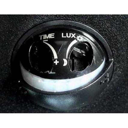 Luz de parede LED de exterior com sensor LED/10W/230V IP54