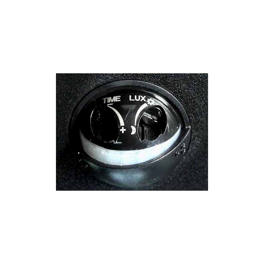 Luz de parede LED de exterior com sensor LED/10W/230V IP54