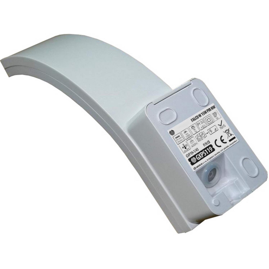 Luz de parede LED de exterior com sensor LED/15W/230V IP54