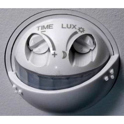 Luz de parede LED de exterior com sensor LED/15W/230V IP54
