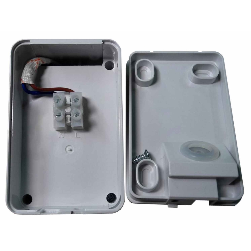 Luz de parede LED de exterior com sensor LED/15W/230V IP54