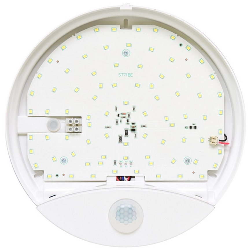 Luz de parede LED de exterior com sensor LORA LED/15W/230V IP44