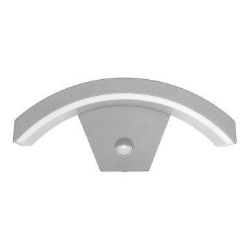 Luz de parede LED de exterior com sensor STYL LED/8W/230V IP44