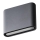 Luz de parede LED de exterior GARTO LED/8W/230V grafite