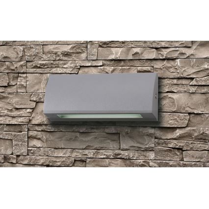 Luz de parede LED de exterior LED/10W/230V IP54