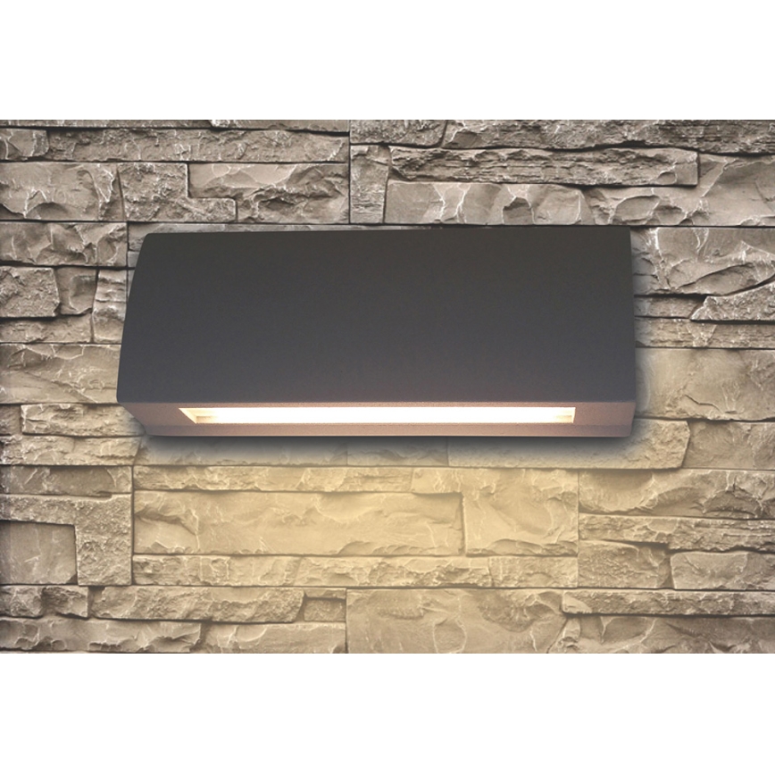 Luz de parede LED de exterior LED/10W/230V IP54