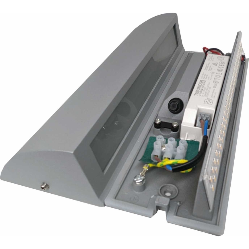 Luz de parede LED de exterior LED/10W/230V IP54