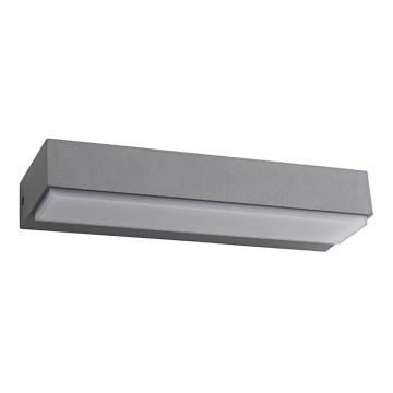 Luz de parede LED de exterior LED/12W/230V IP54