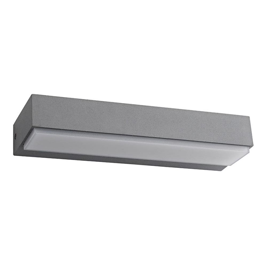 Luz de parede LED de exterior LED/12W/230V IP54