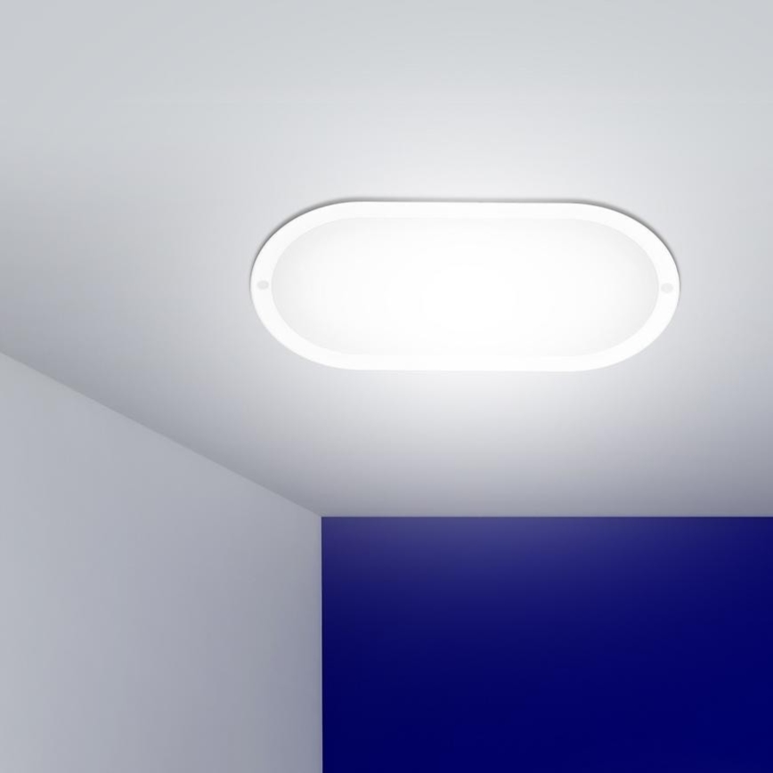 Luz de parede LED de exterior LED/18W/230V IP54 4000K