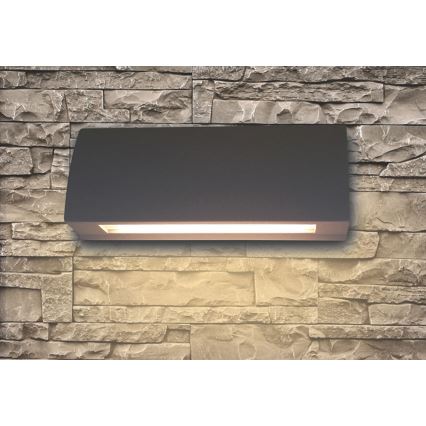 Luz de parede LED de exterior LED/6W/230V IP54