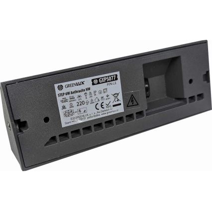 Luz de parede LED de exterior LED/6W/230V IP54