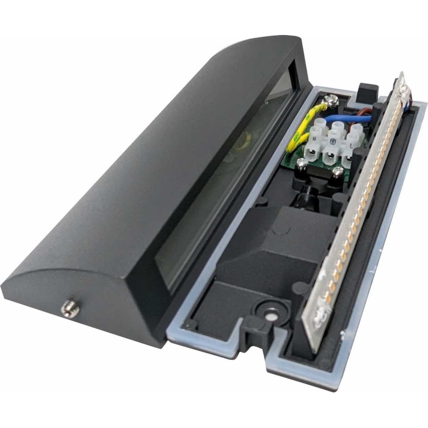 Luz de parede LED de exterior LED/6W/230V IP54