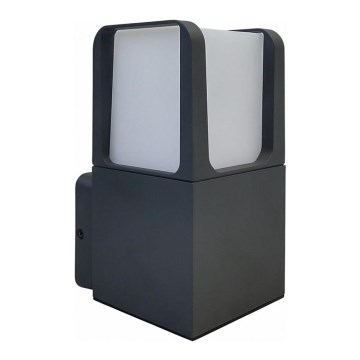 Luz de parede LED de exterior LED/6W/230V IP54