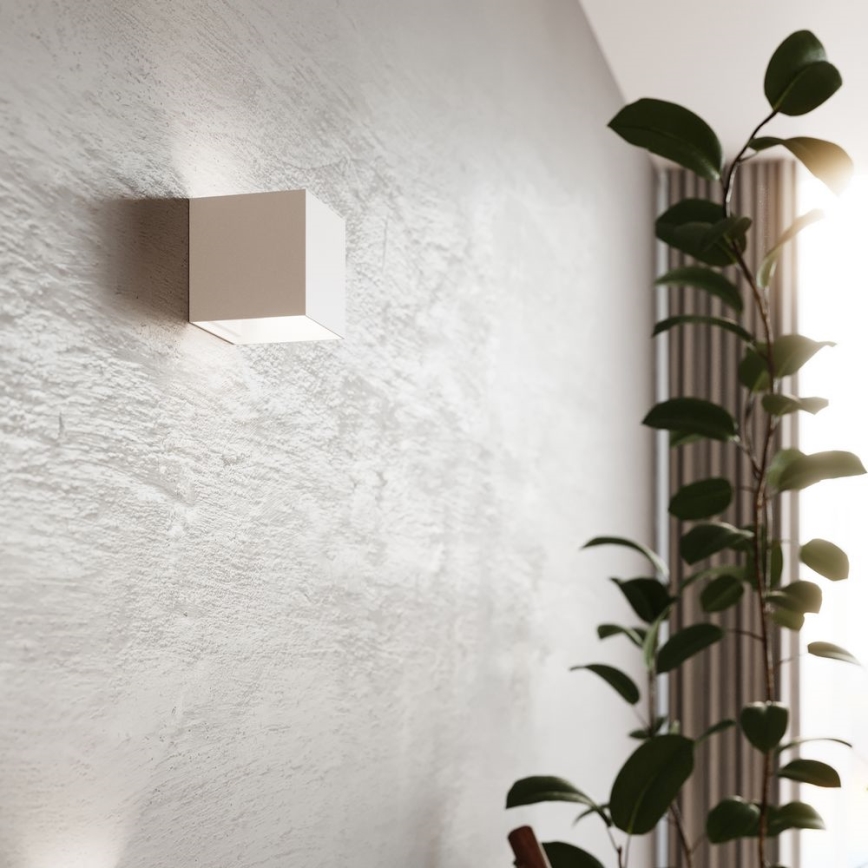 Luz de parede LED de exterior LUCA LED/6W/230V IP54