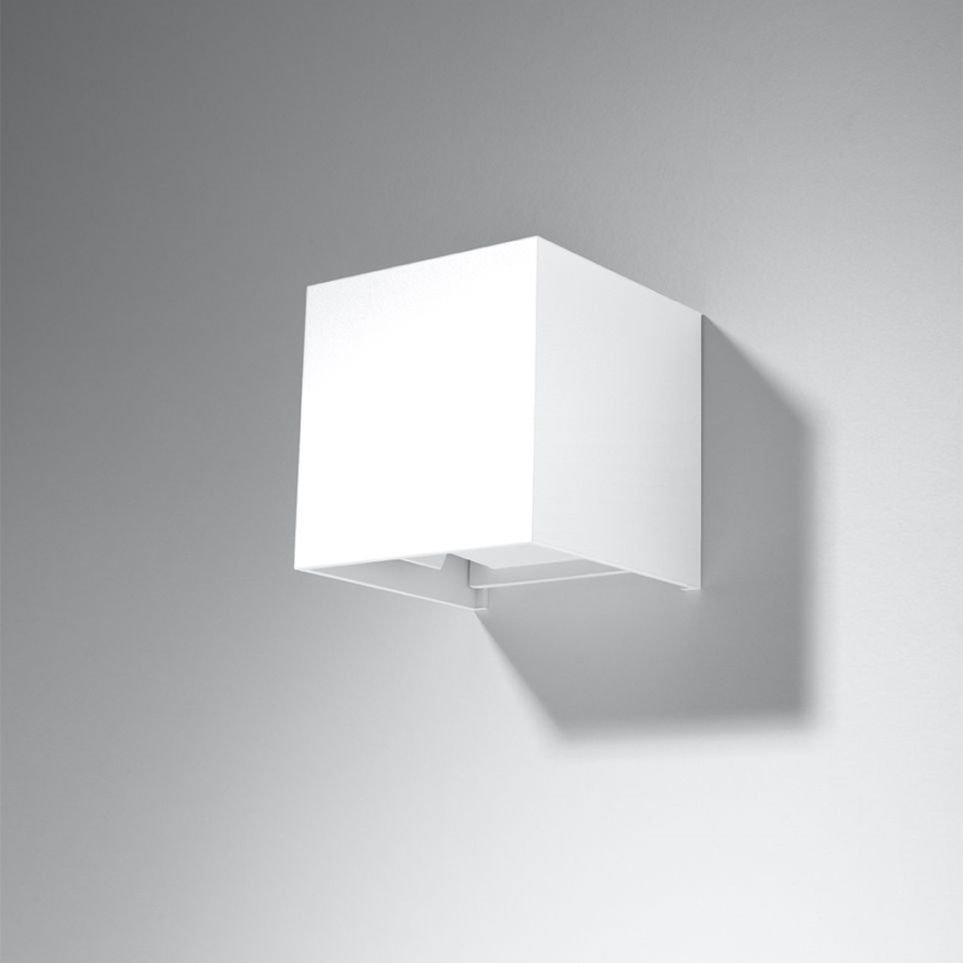 Luz de parede LED de exterior LUCA LED/6W/230V IP54