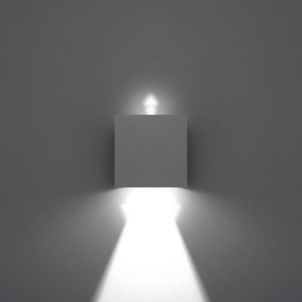 Luz de parede LED de exterior LUCA LED/6W/230V IP54