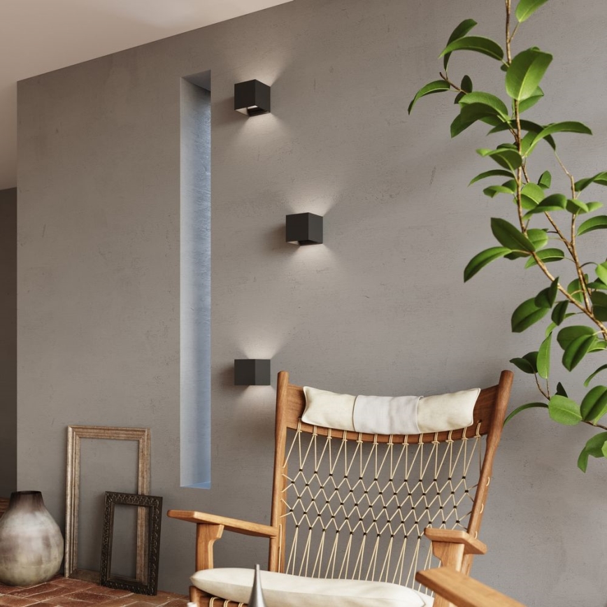 Luz de parede LED de exterior LUCA LED/6W/230V IP54