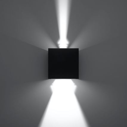 Luz de parede LED de exterior LUCA LED/6W/230V IP54