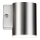 Luz de parede LED de exterior NIVERO LED/6,5W cromo mate IP44