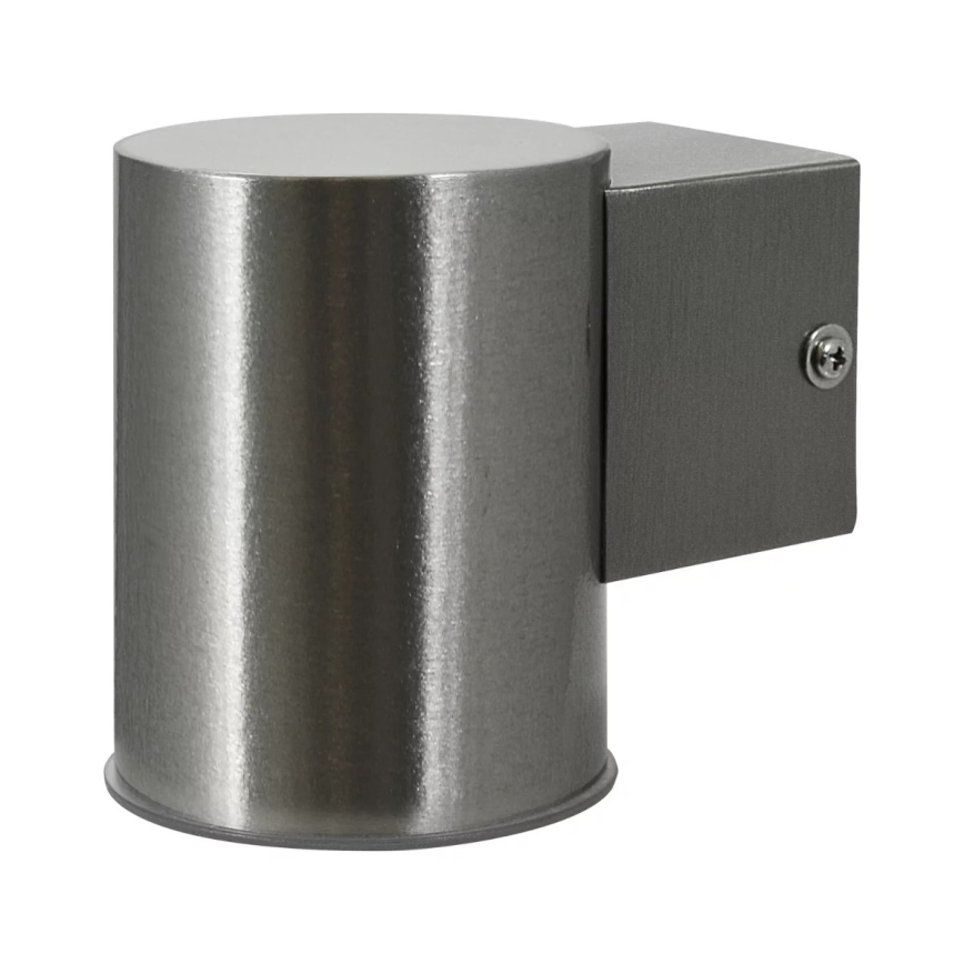 Luz de parede LED de exterior NIVERO LED/6,5W cromo mate IP44