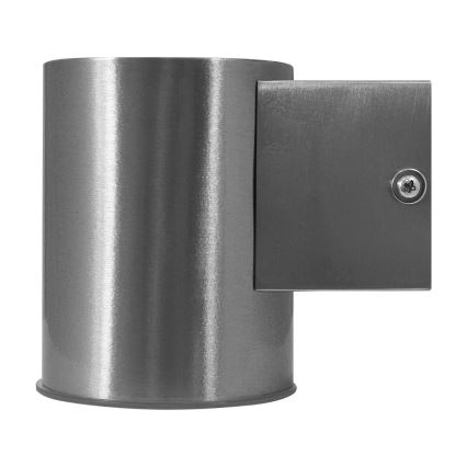 Luz de parede LED de exterior NIVERO LED/6,5W cromo mate IP44