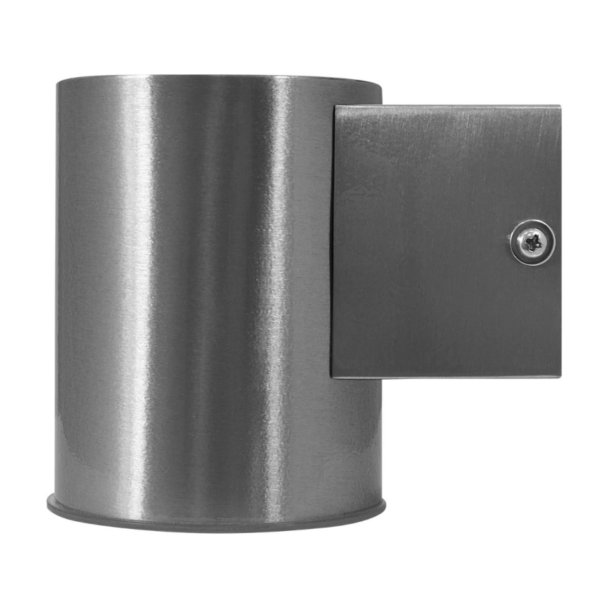 Luz de parede LED de exterior NIVERO LED/6,5W cromo mate IP44
