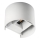 Luz de parede LED de exterior REKA LED/7W/230V IP54 branco