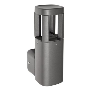 Luz de parede LED de exterior TORRE 1xLED/7W/230V IP54