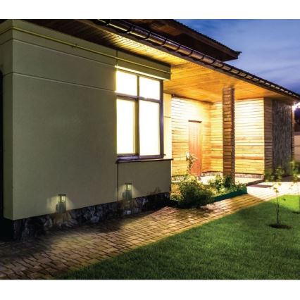 Luz de parede LED de exterior TORRE 1xLED/7W/230V IP54