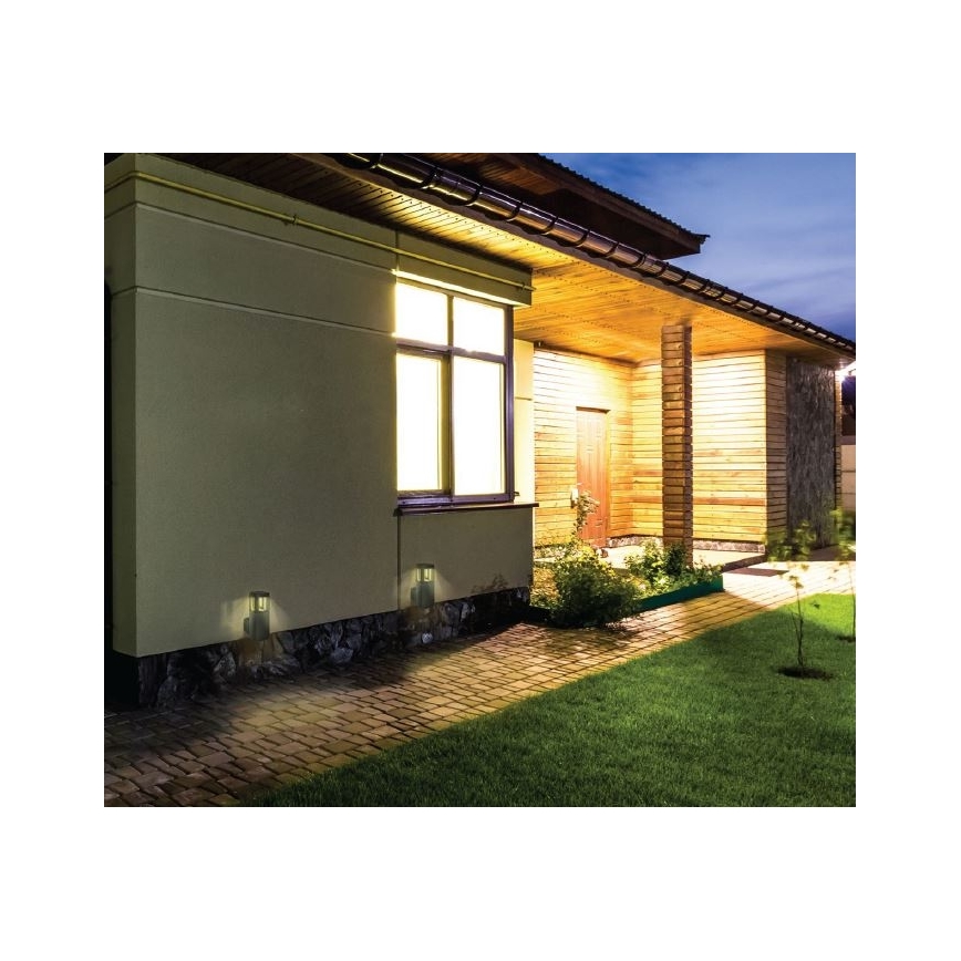 Luz de parede LED de exterior TORRE 1xLED/7W/230V IP54