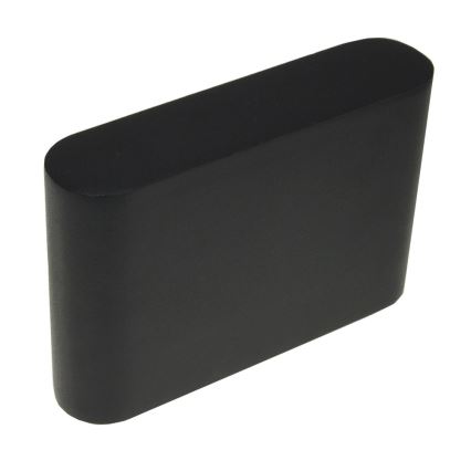 Luz de parede LED exterior CIRCULAÇÃO LED/3W/230V IP54 preto