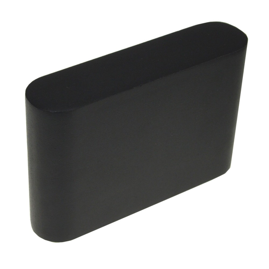 Luz de parede LED exterior CIRCULAÇÃO LED/3W/230V IP54 preto