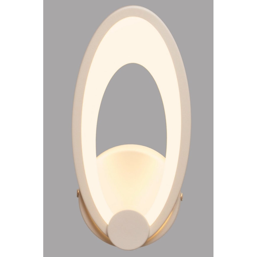 Luz de parede LED GENOVA 1xLED/9W/230V
