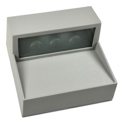 Luz de parede LED para exterior CARRI LED/3W/230V IP54