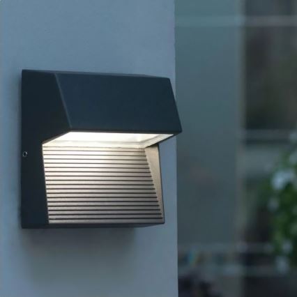 Luz de parede LED para exterior CARRI LED/3W/230V IP54