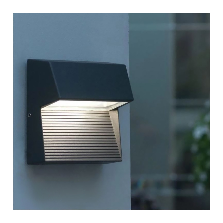Luz de parede LED para exterior CARRI LED/3W/230V IP54