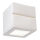 Luz de parede LEO LINE 1xE27/60W/230V branco